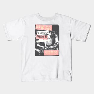 bikini kill peecees Kids T-Shirt